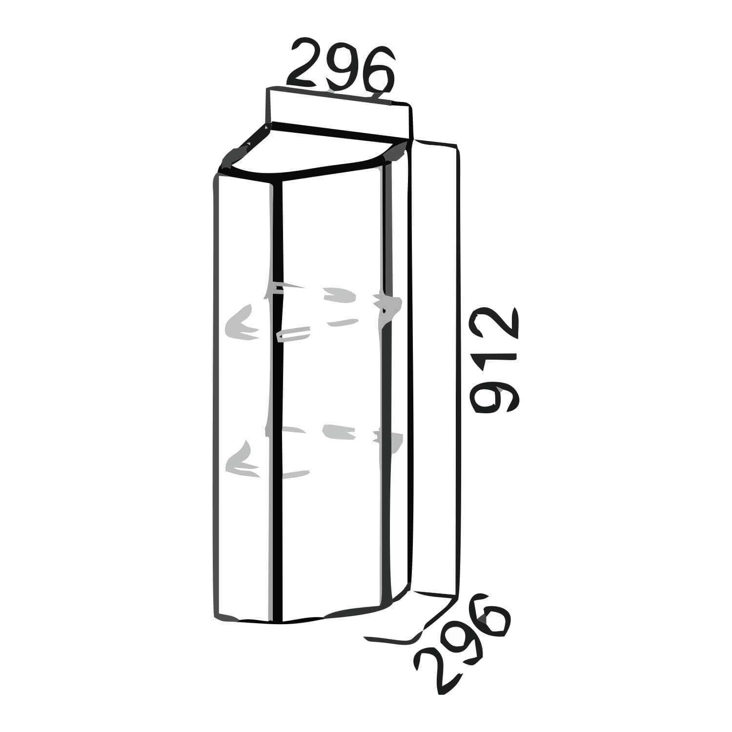 Шкаф торцевой "Вельвет" Ш300тз/912