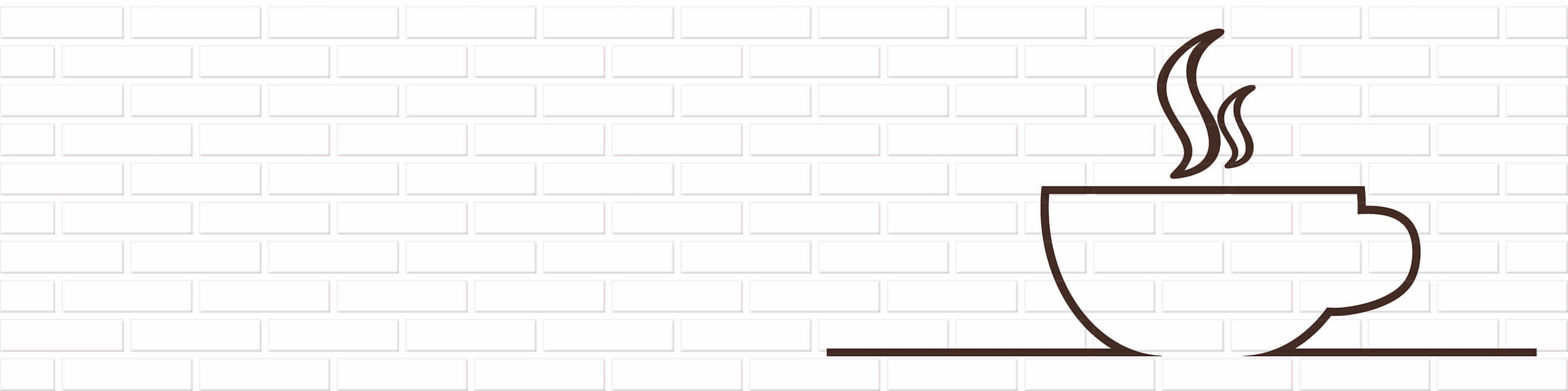 Панель КМТ "Чашка-Кирпич" 2440*610*3 мм