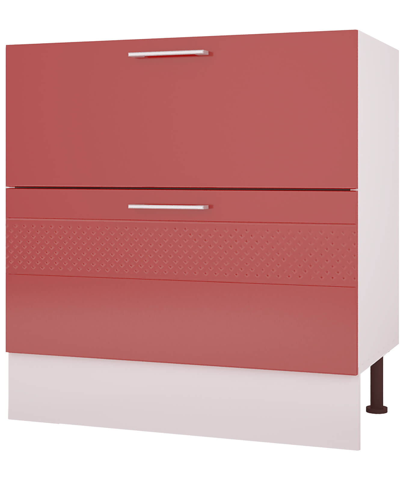 Стол 80/2 ящика Люкс