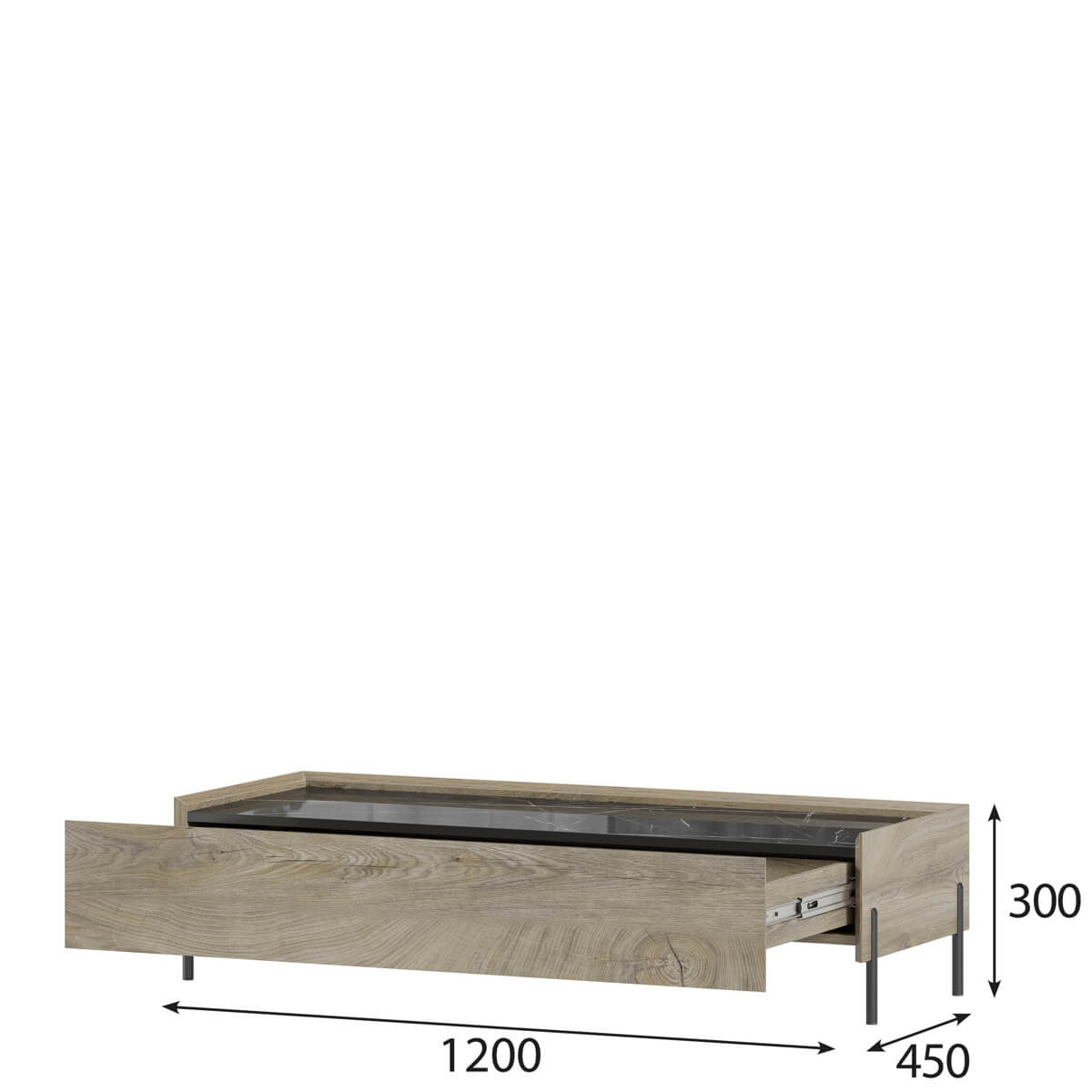 Тумба универсальная "Этна" 1200/200 (Серия 2) ЭЛ/ПЛ