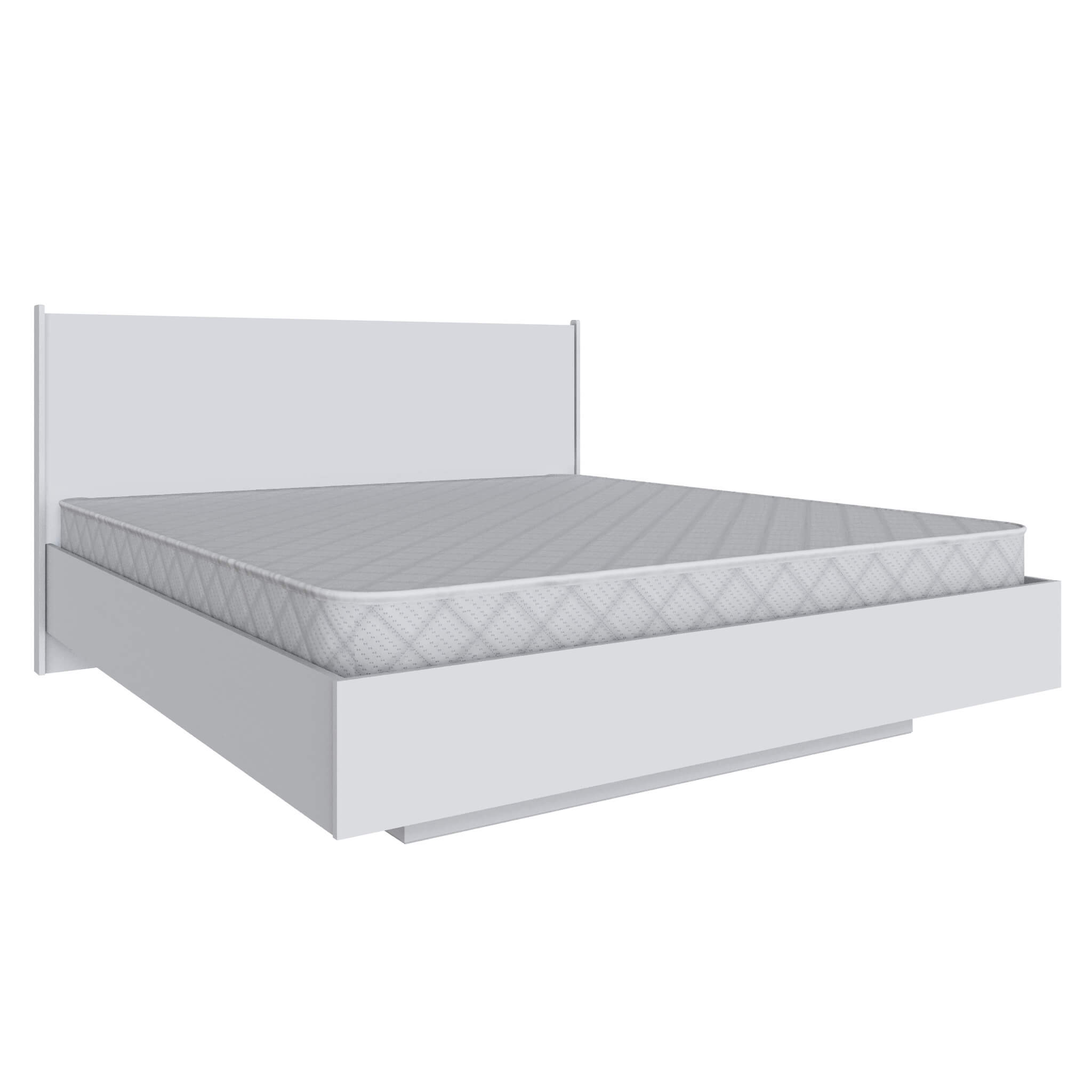 Кровать 1,8м (МД-3) "Мадрид"