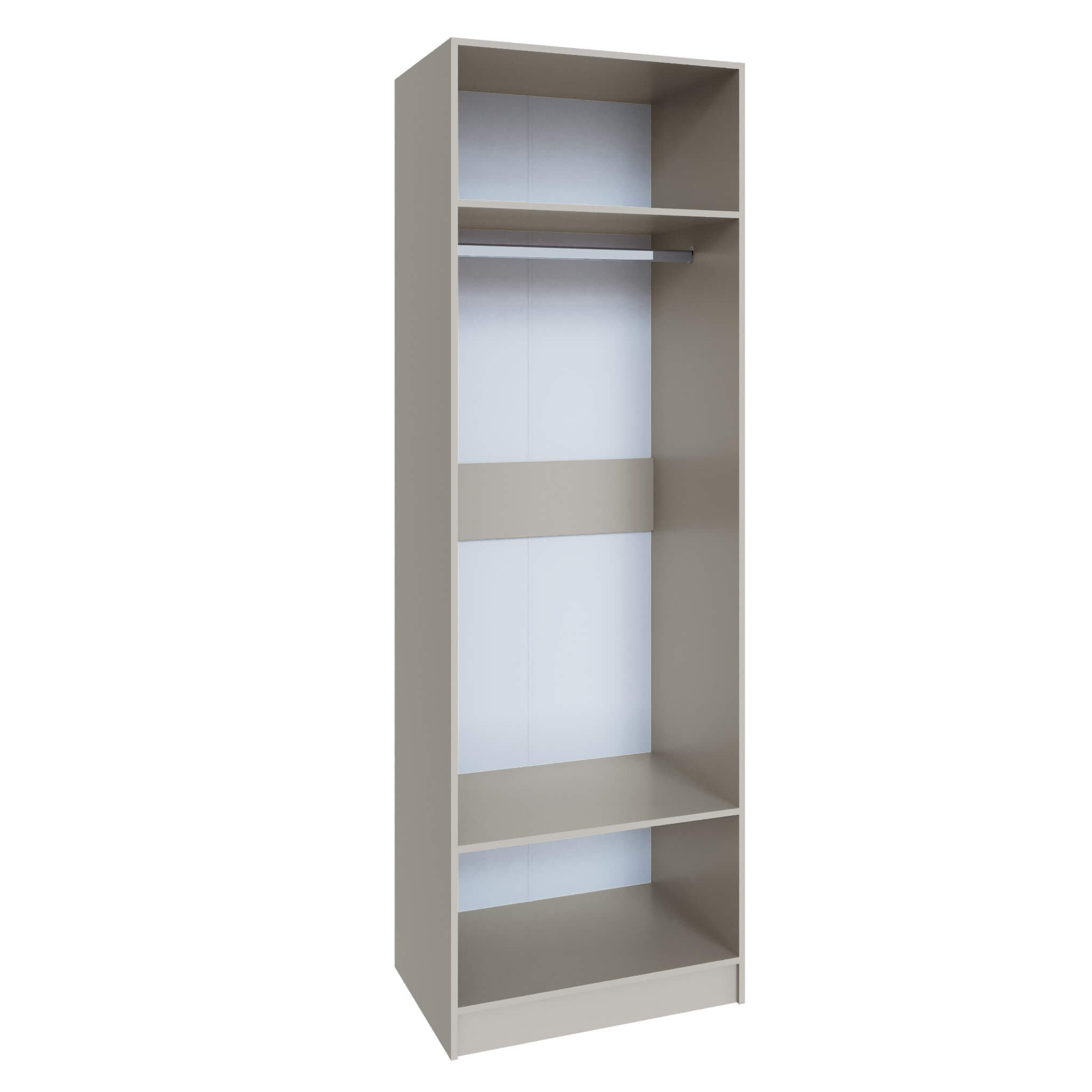 Шкаф Мадрид (0,75) без зеркала кашемир