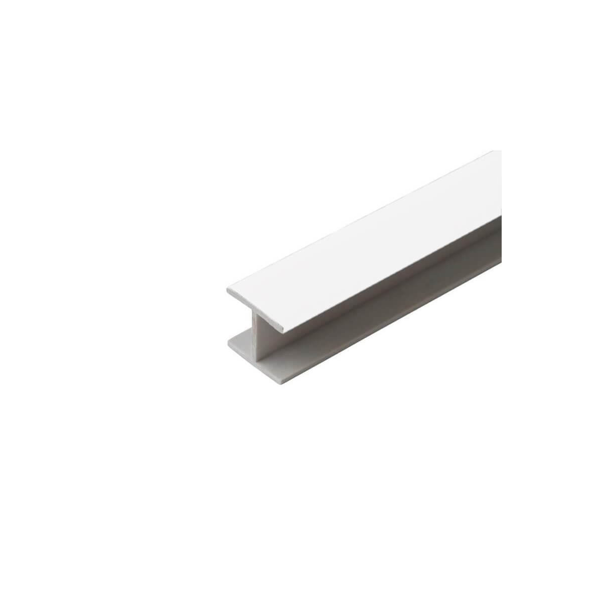 Планка соединительная Белая 180 градусов