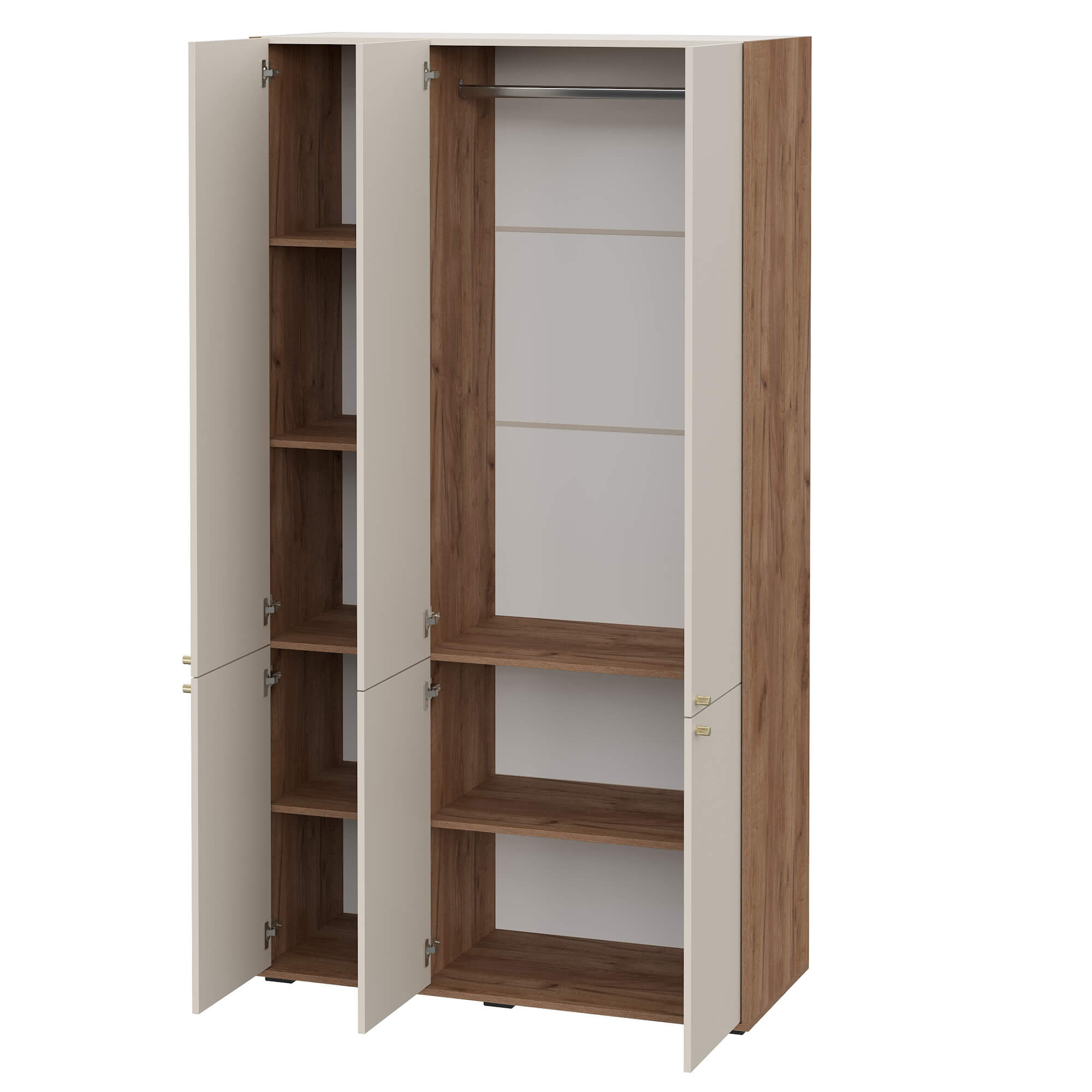 Шкаф 3-х створчатый МС "ОРМА"