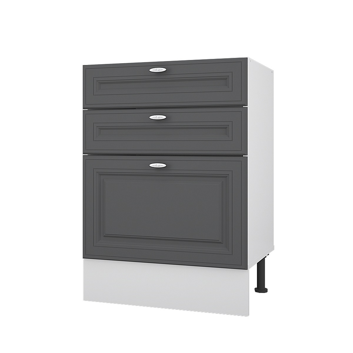 Стол 60/3 ящика Ева