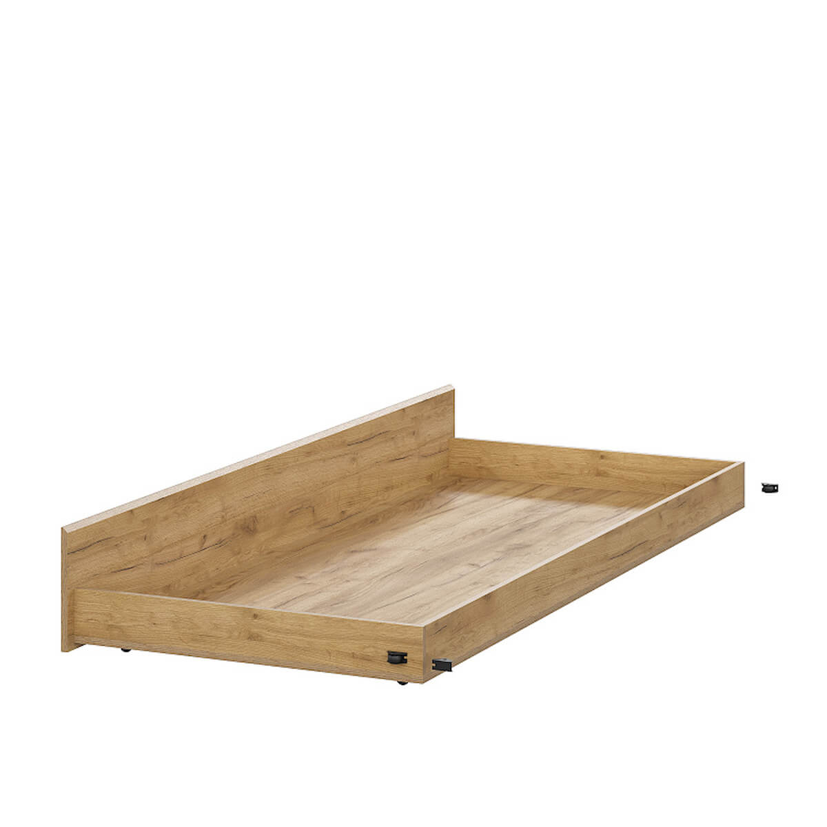 МС "Милан" Кровать выкатная Дуб Золотой