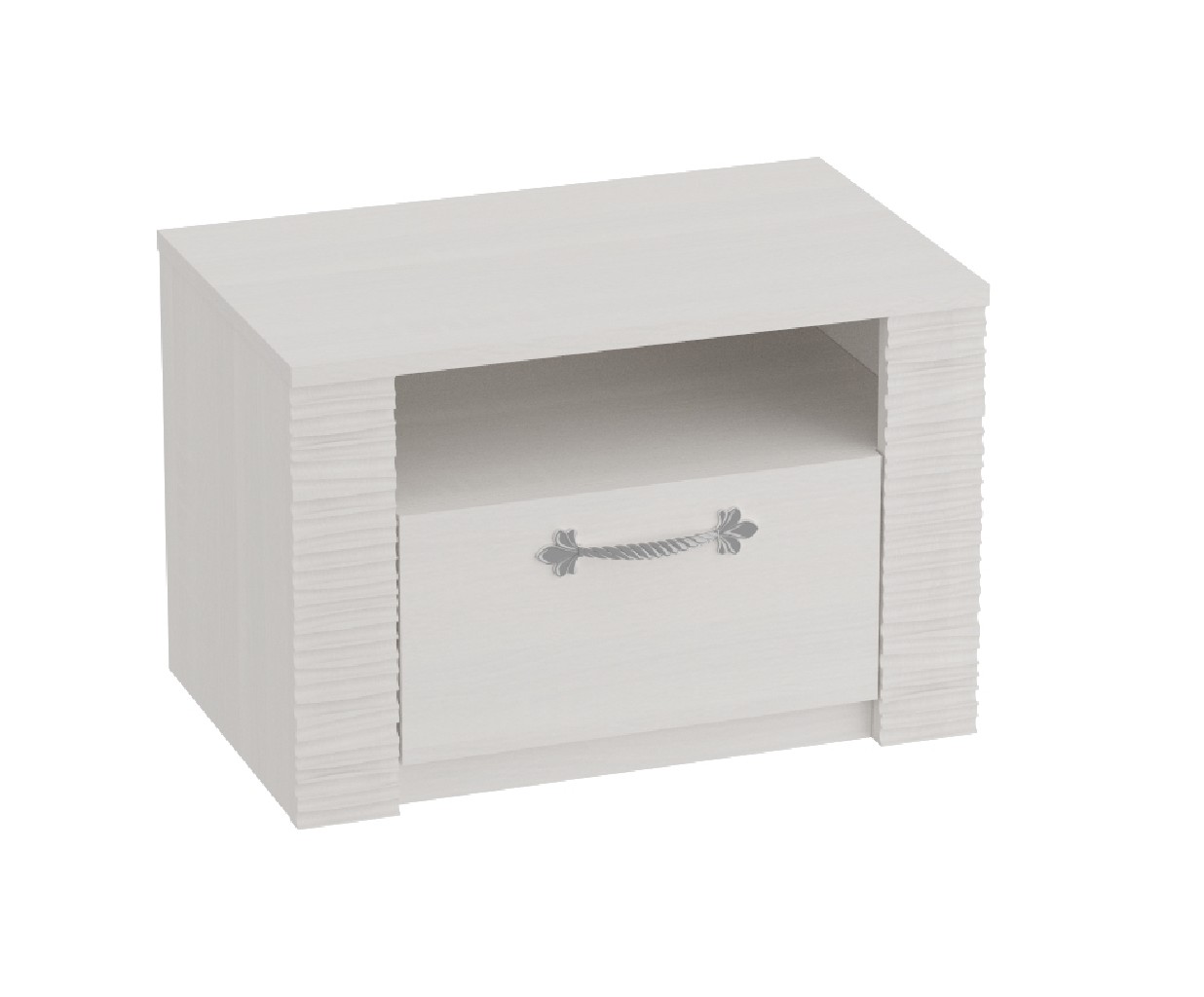 Тумба прикроватная "Элана" Бодега Белая