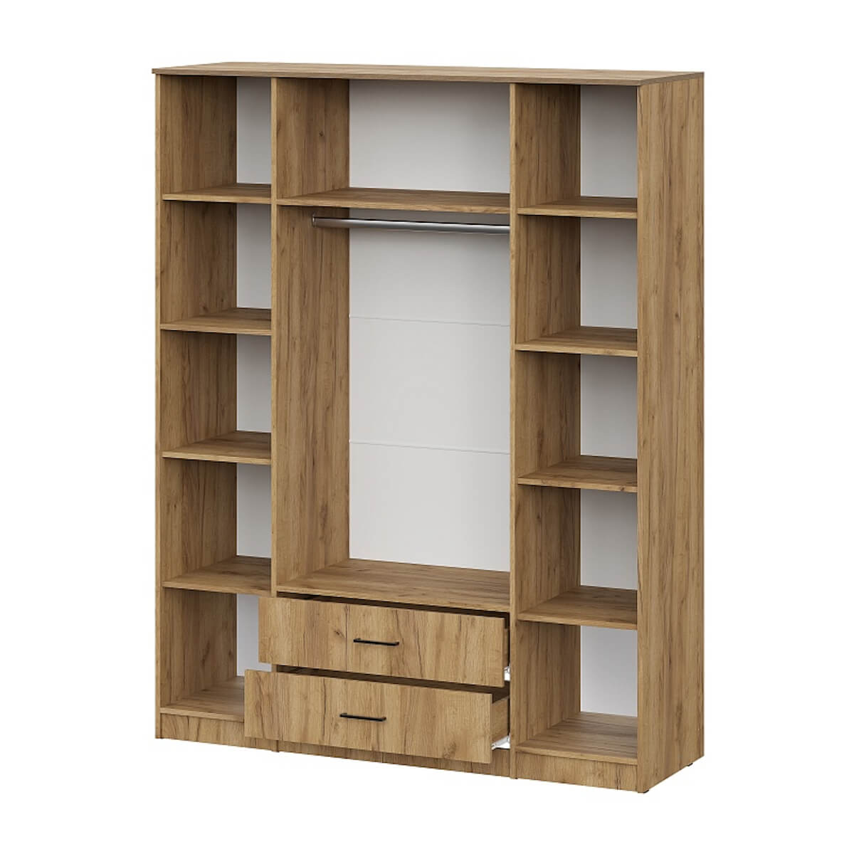 Шкаф "ШК 1" (Серия 2) Дуб Золотой