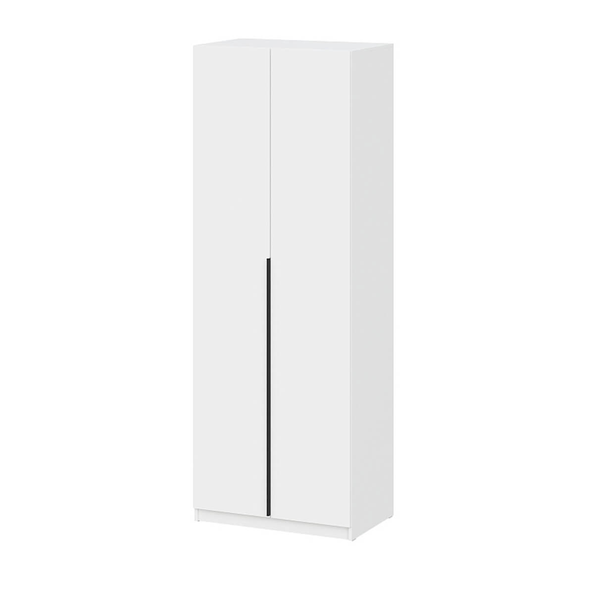 Шкаф "ШК 5" (800) (Серия 2) Белый текстурный