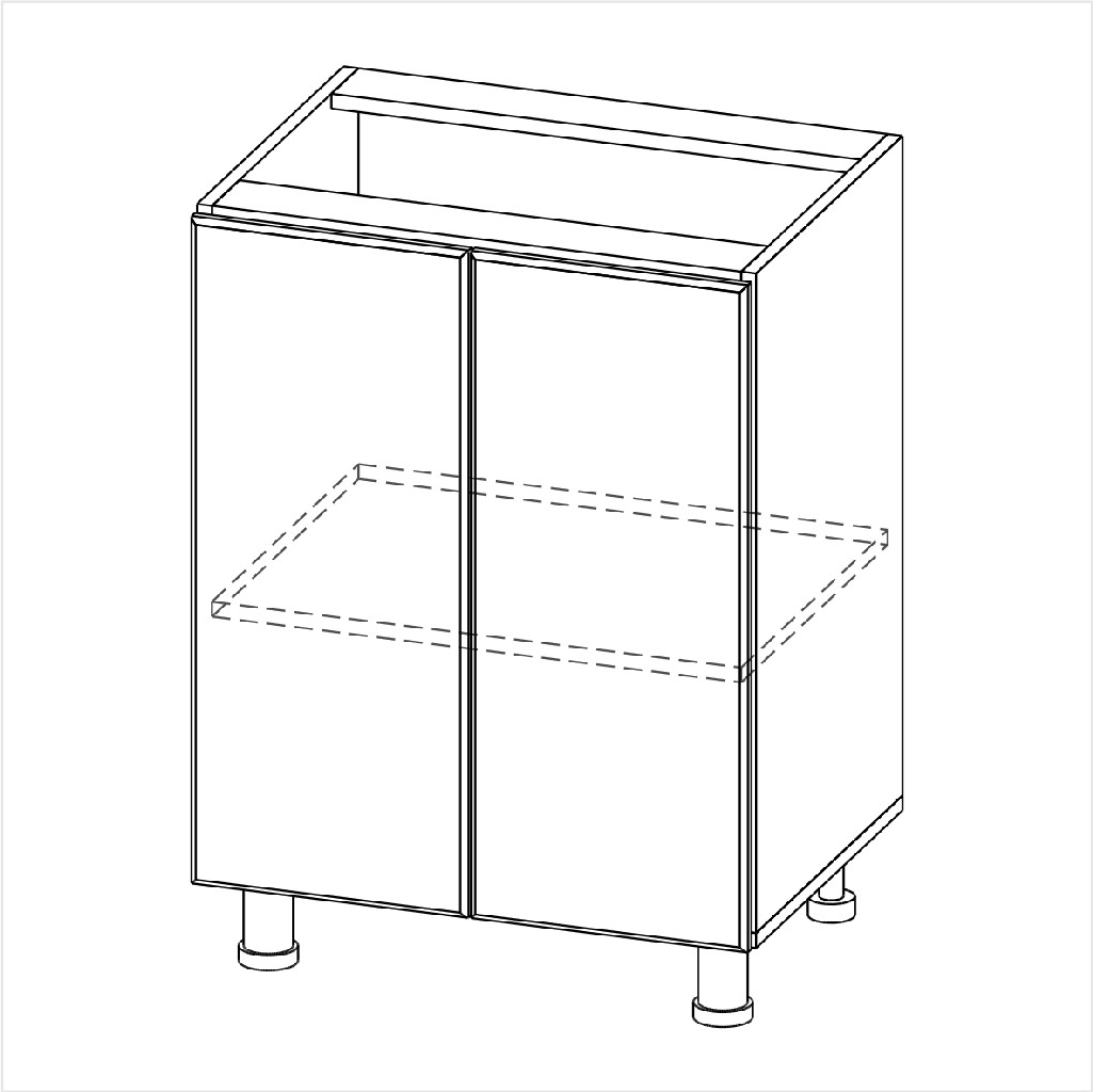 Стол рабочий "Вельвет" С600 (400)