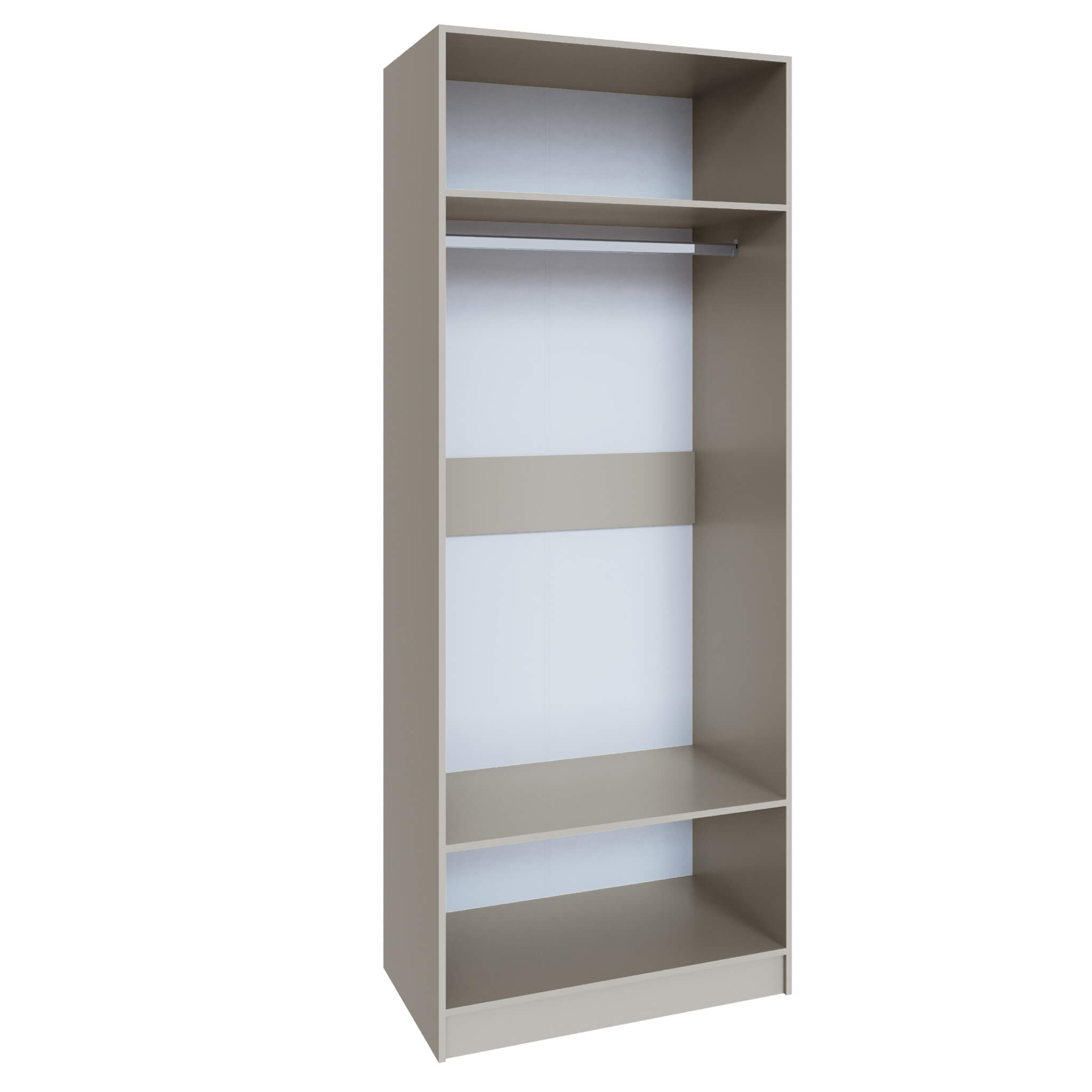 Шкаф Мадрид (0,9) без зеркала кашемир