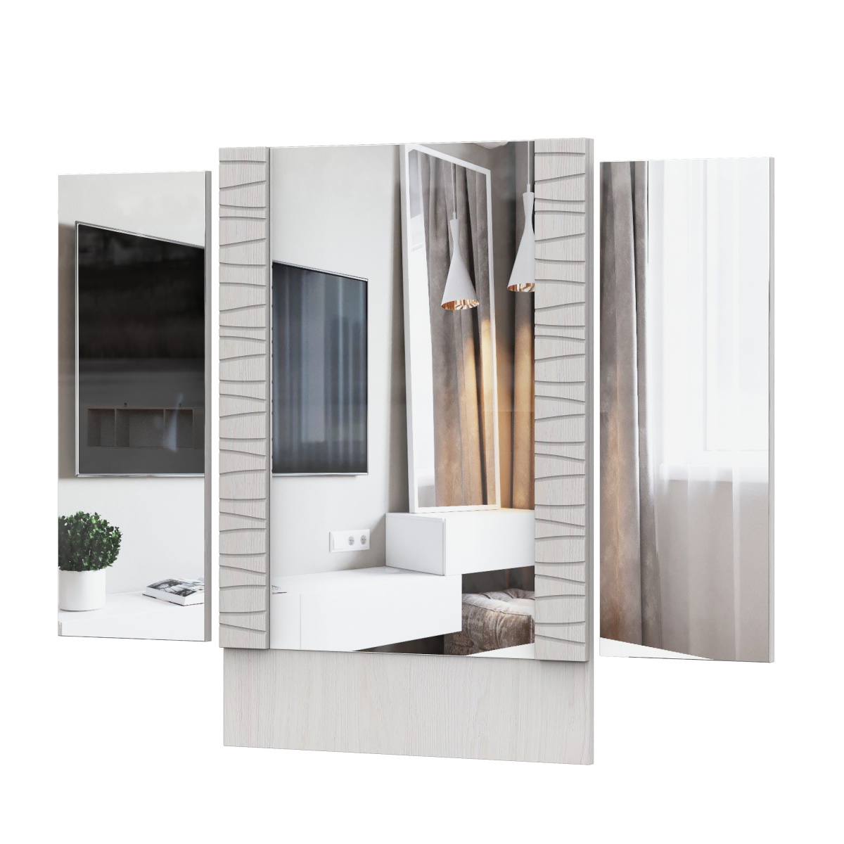 Зеркало для трюмо "Гамма 20"