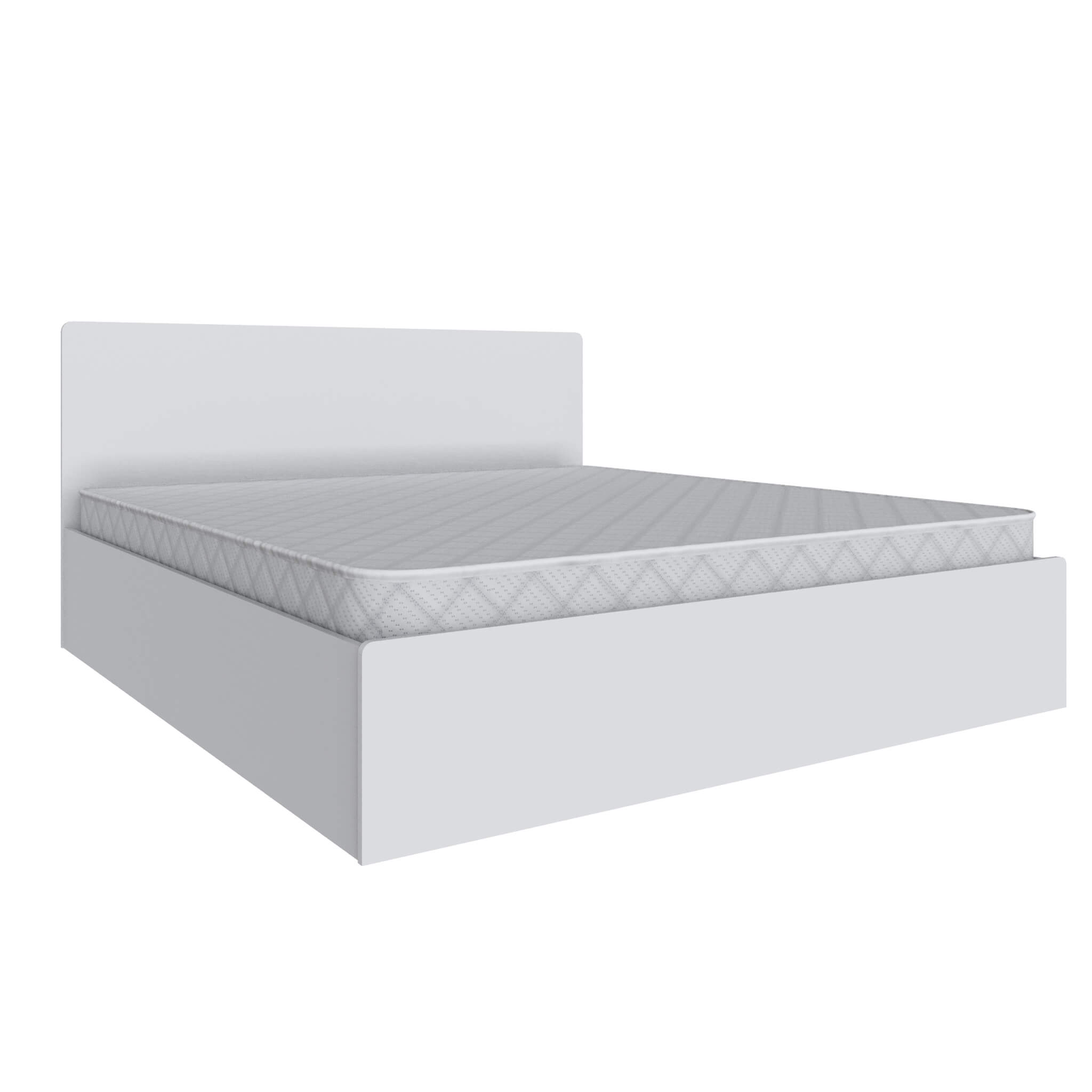 Кровать 1,8м (МД-1) "Мадрид"