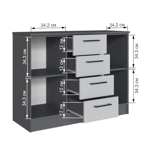 Комод "Вегас" ТЭКС