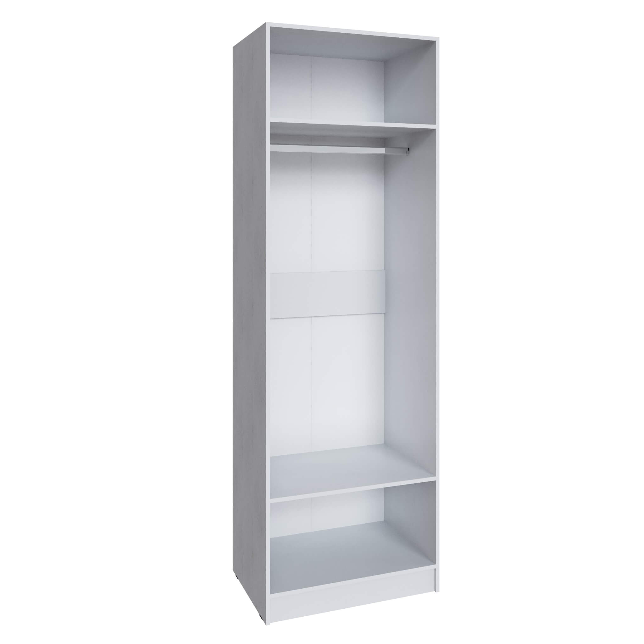 Шкаф Мадрид (0,75) без зеркала белый