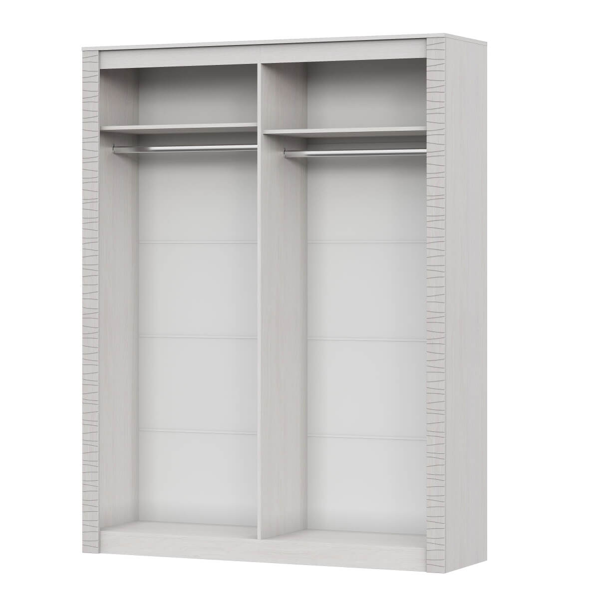 МС "Гамма 20" Шкаф универсальный 4х ств Серия №4 Ясень анкор светлый / Сандал светлый