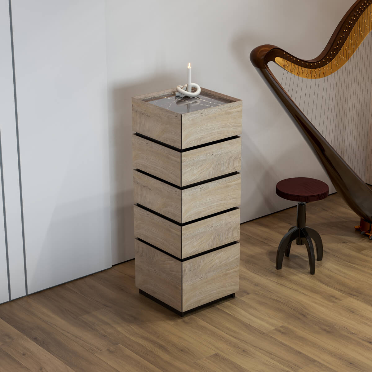 Тумба универсальная "Этна" 450/320  ЭЛ/ПЛ