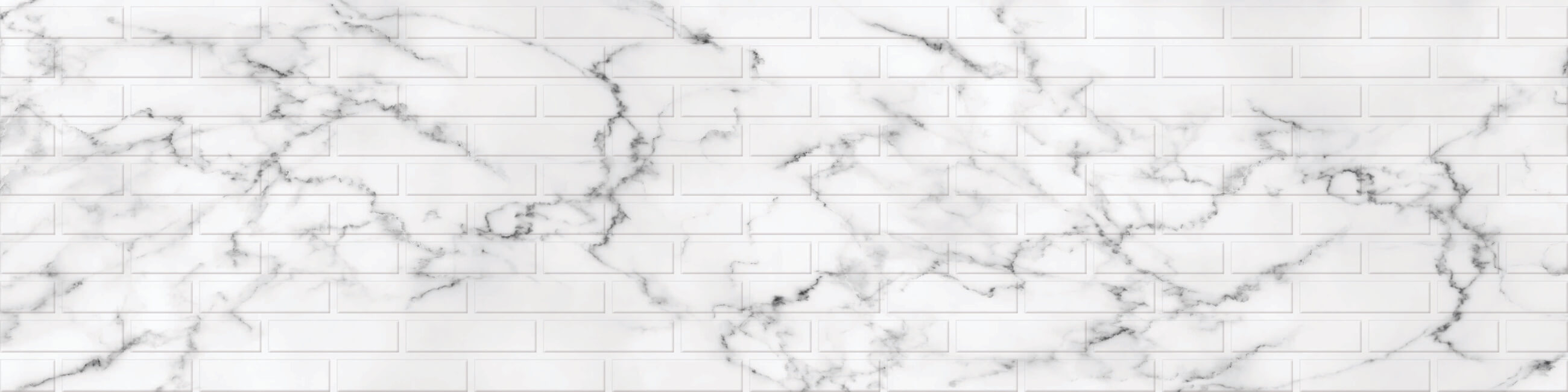 Панель КМТ "Мрамор-Кирпич" 2440*610*3 мм