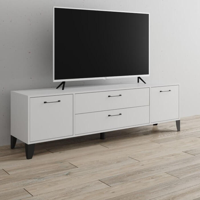 Тумба ТВ Парус-13 белый