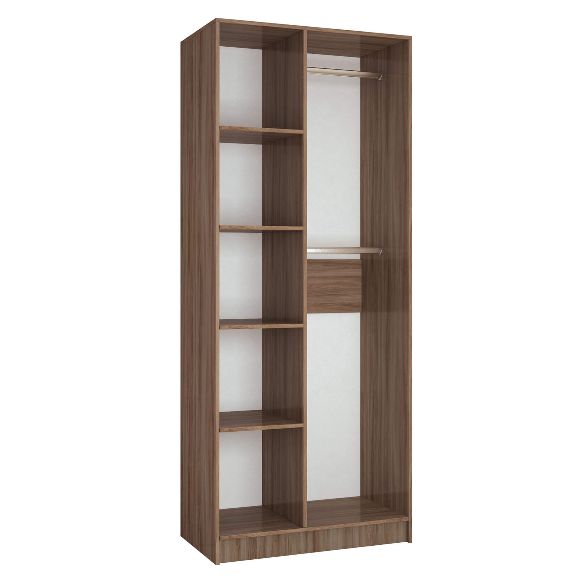 Спальня Орион. Шкаф ясень шимо/дуб сонома