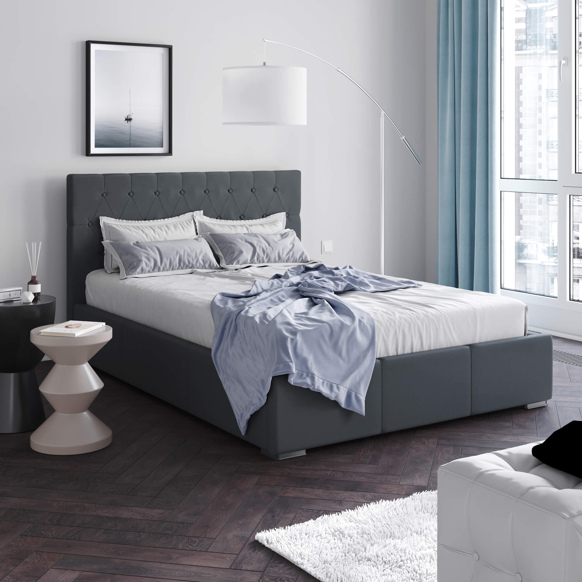 Кровать 1,4м "Октавия"