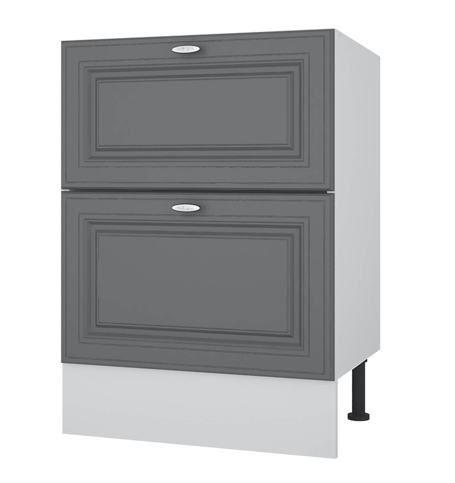 Стол 60/2 ящика Ева