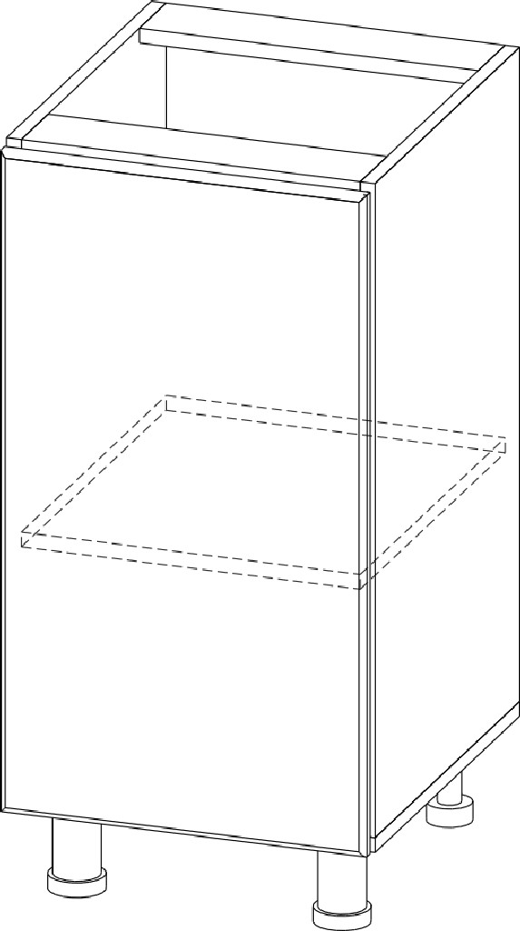 Стол рабочий "Бостон" С400