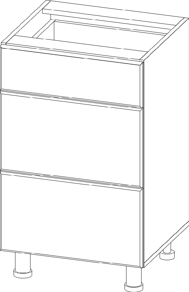 Стол рабочий "Бостон" С500я