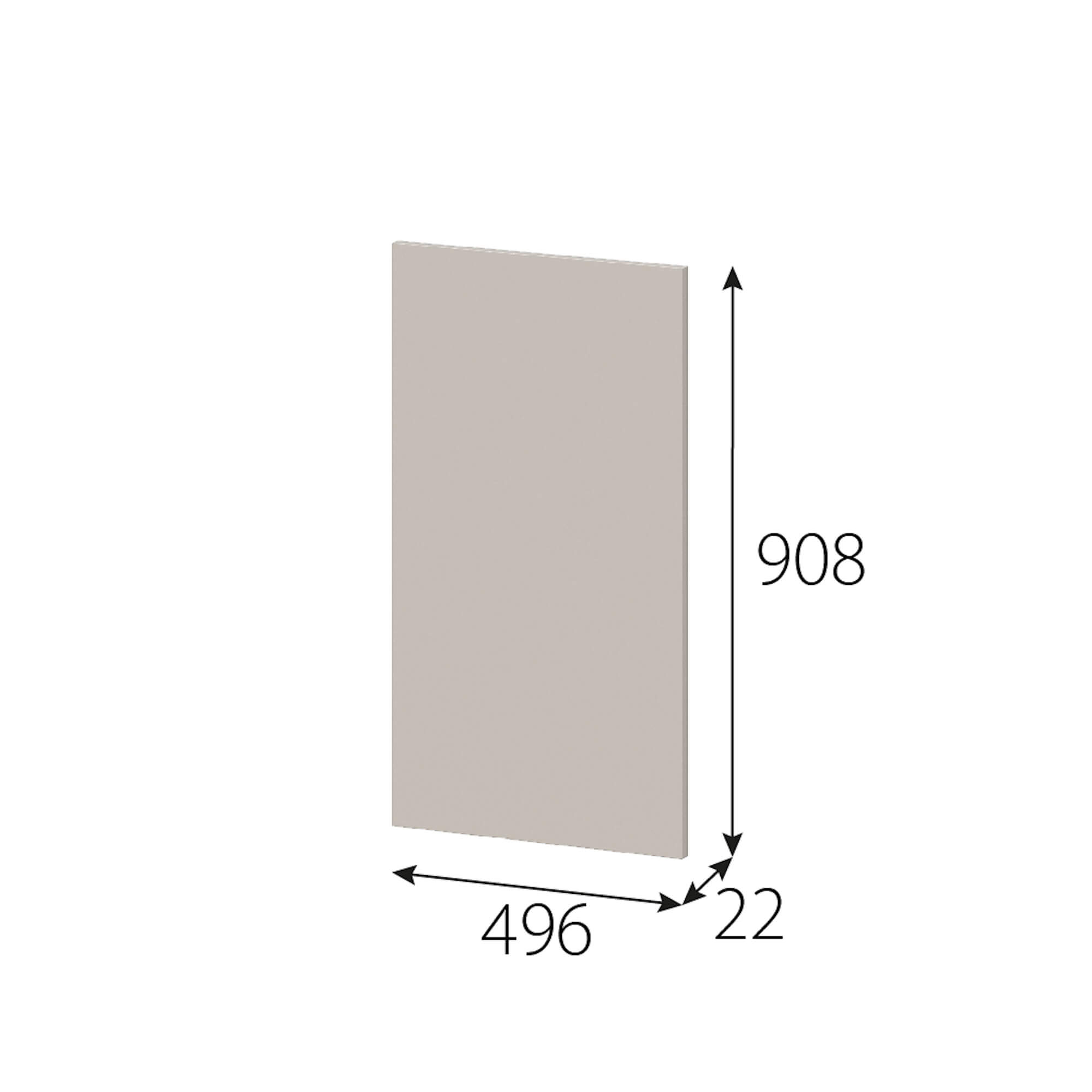МС "Этна" Створка СГ 908х496 КШ