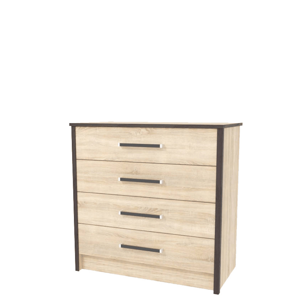 Спальня Лирика комод дуб сонома/дуб сонома