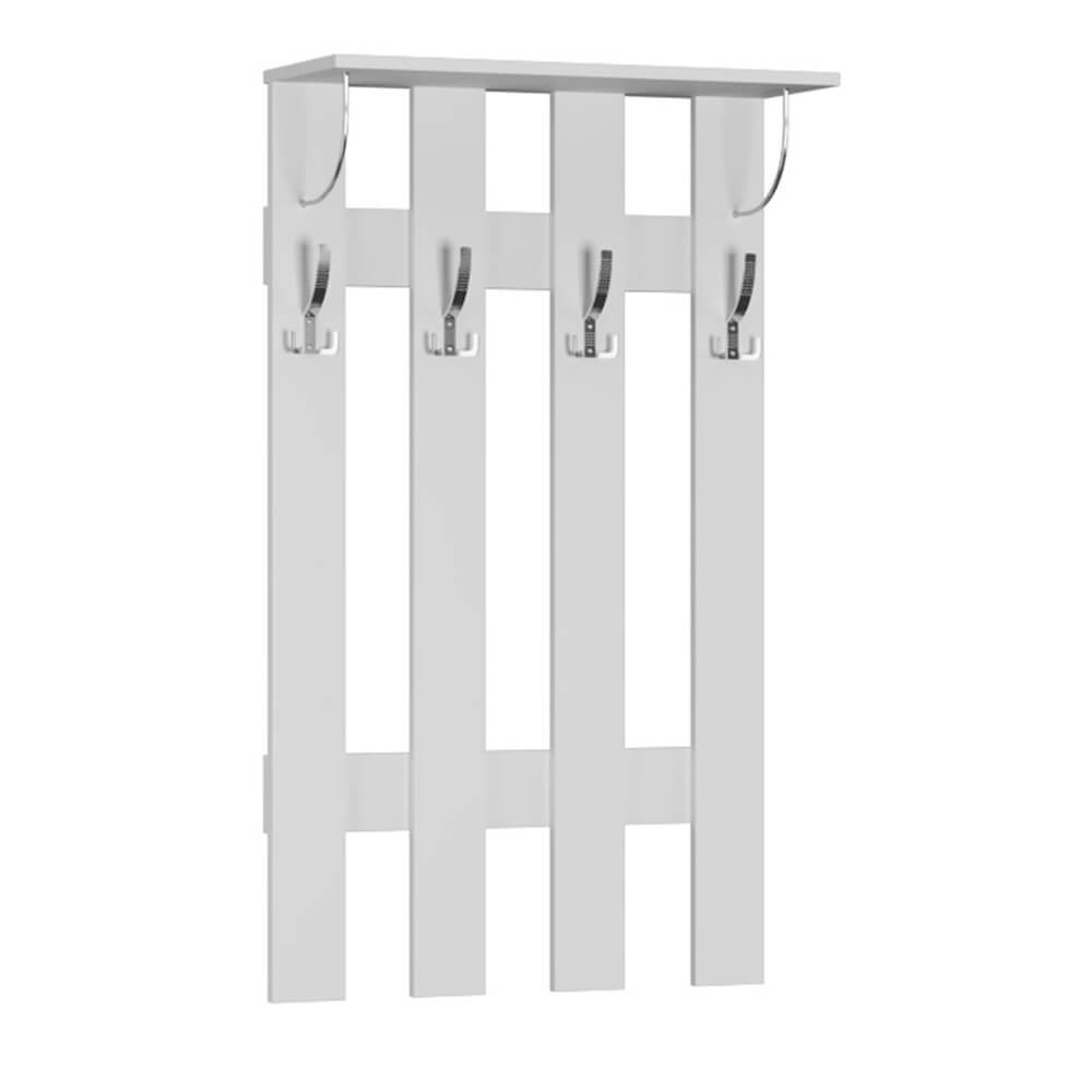 Прихожая Ямайка вешалка ЯПВ-1 белый