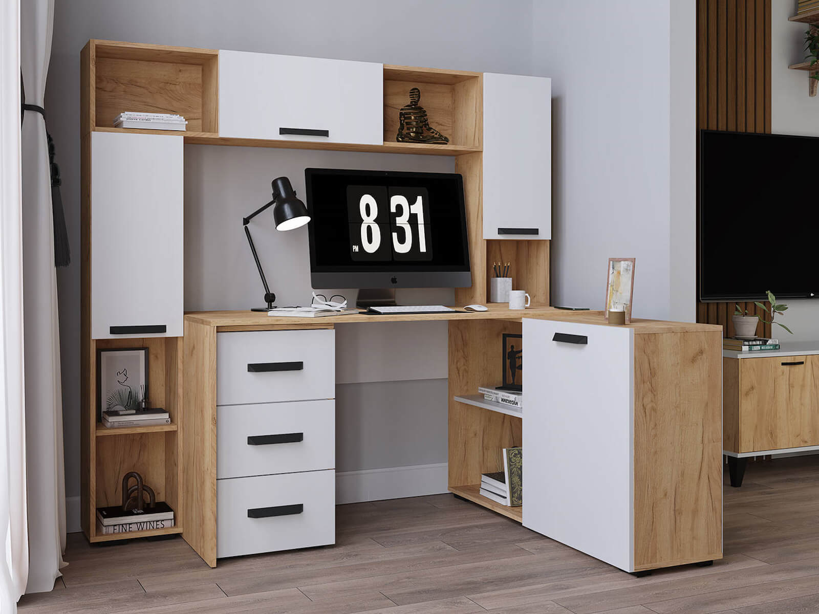 Компьютерный стол Квартет-13