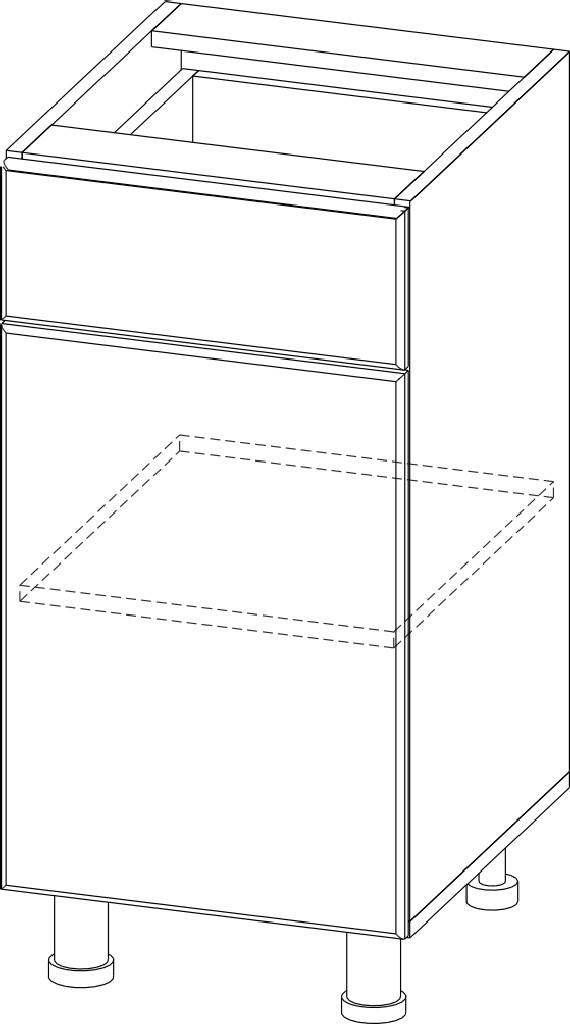 Стол рабочий "Вельвет" С400яс