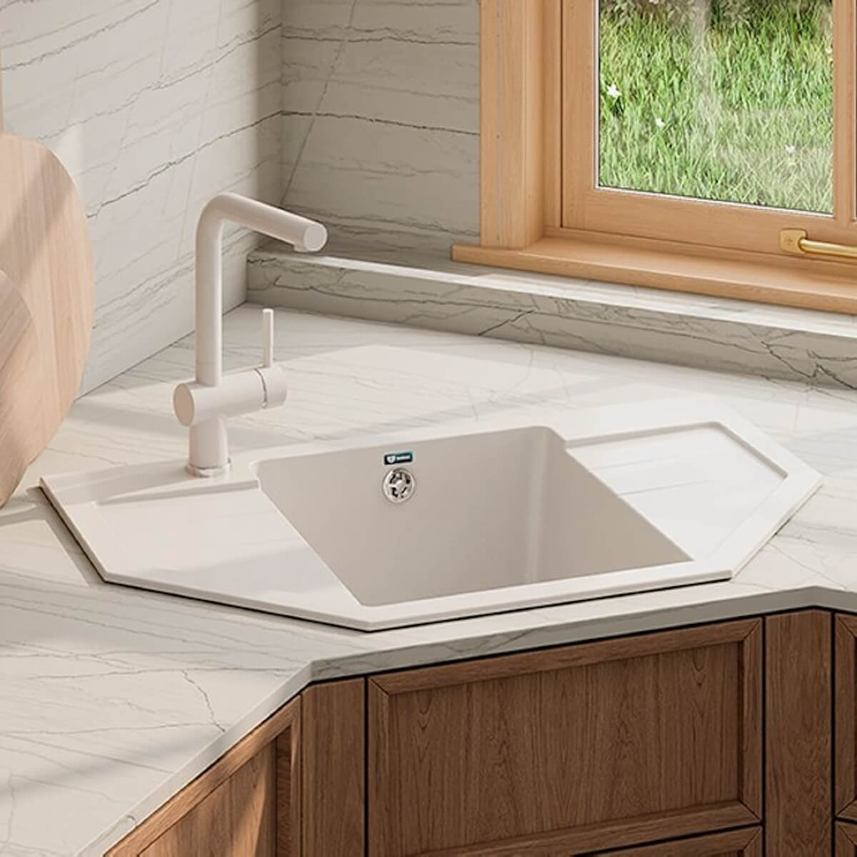 Мойка Ulgran U-609