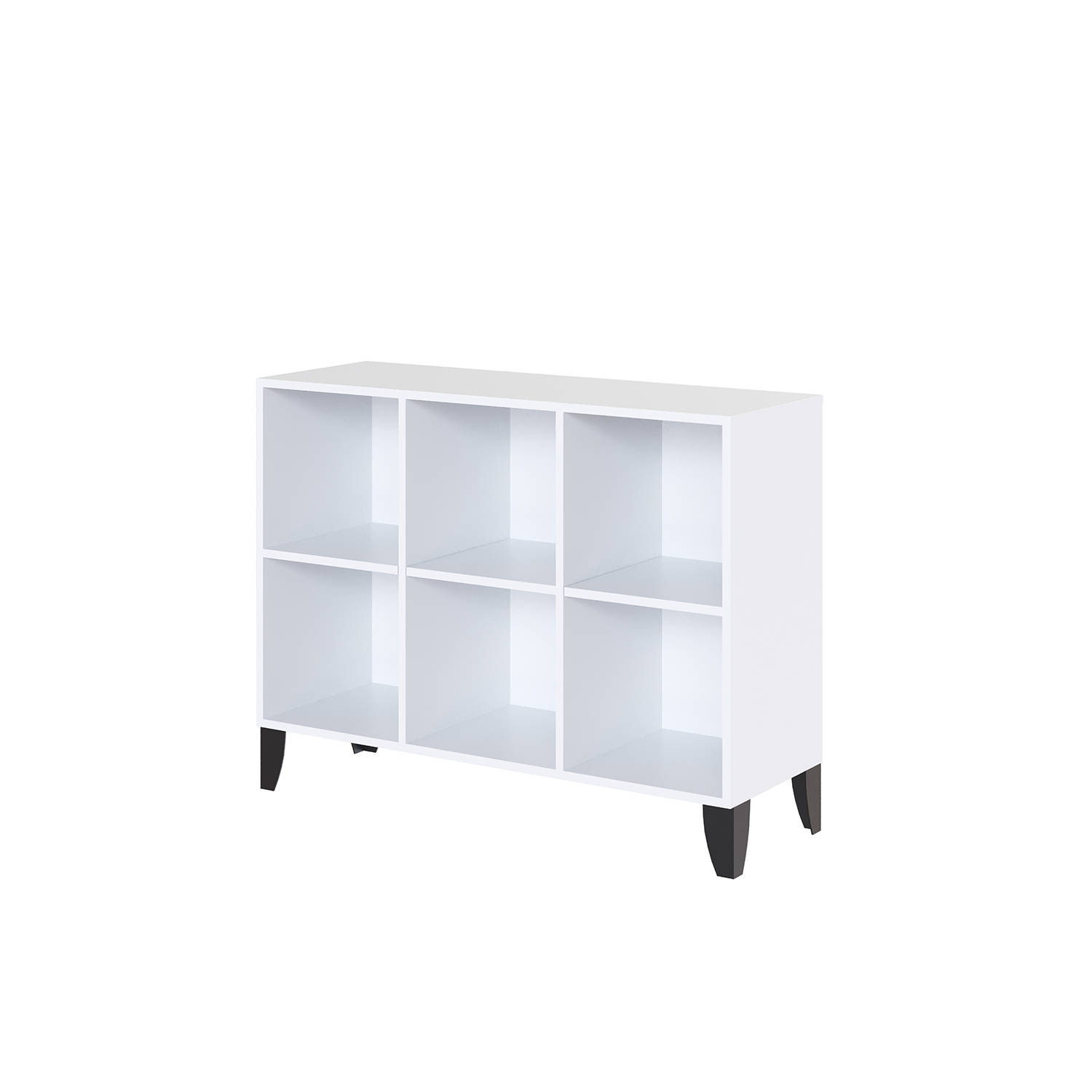 Гостиная Сириния Комод белый/МДФ белый снег