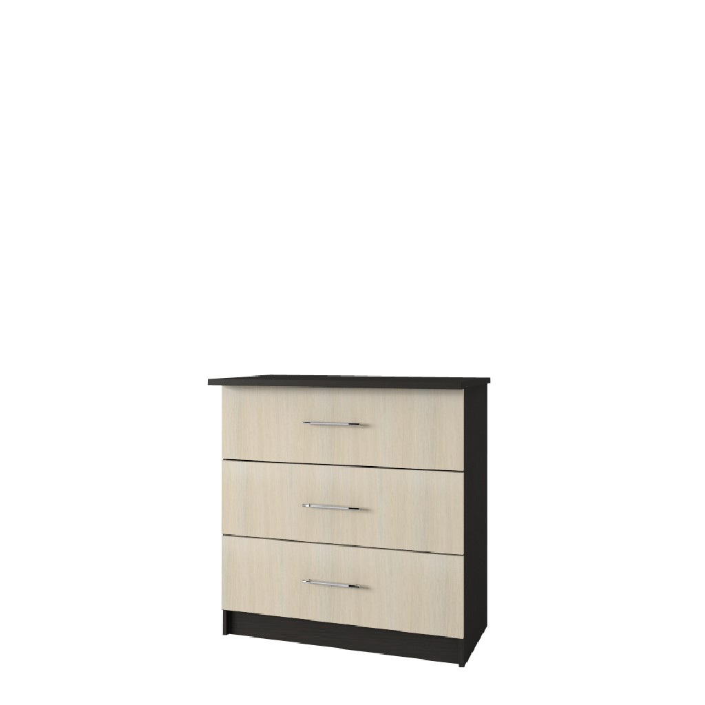 "Юнона" Комод (Венге - дуб молочный)