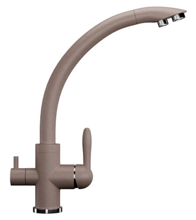 Смеситель ULGRAN U-017-302 песочный