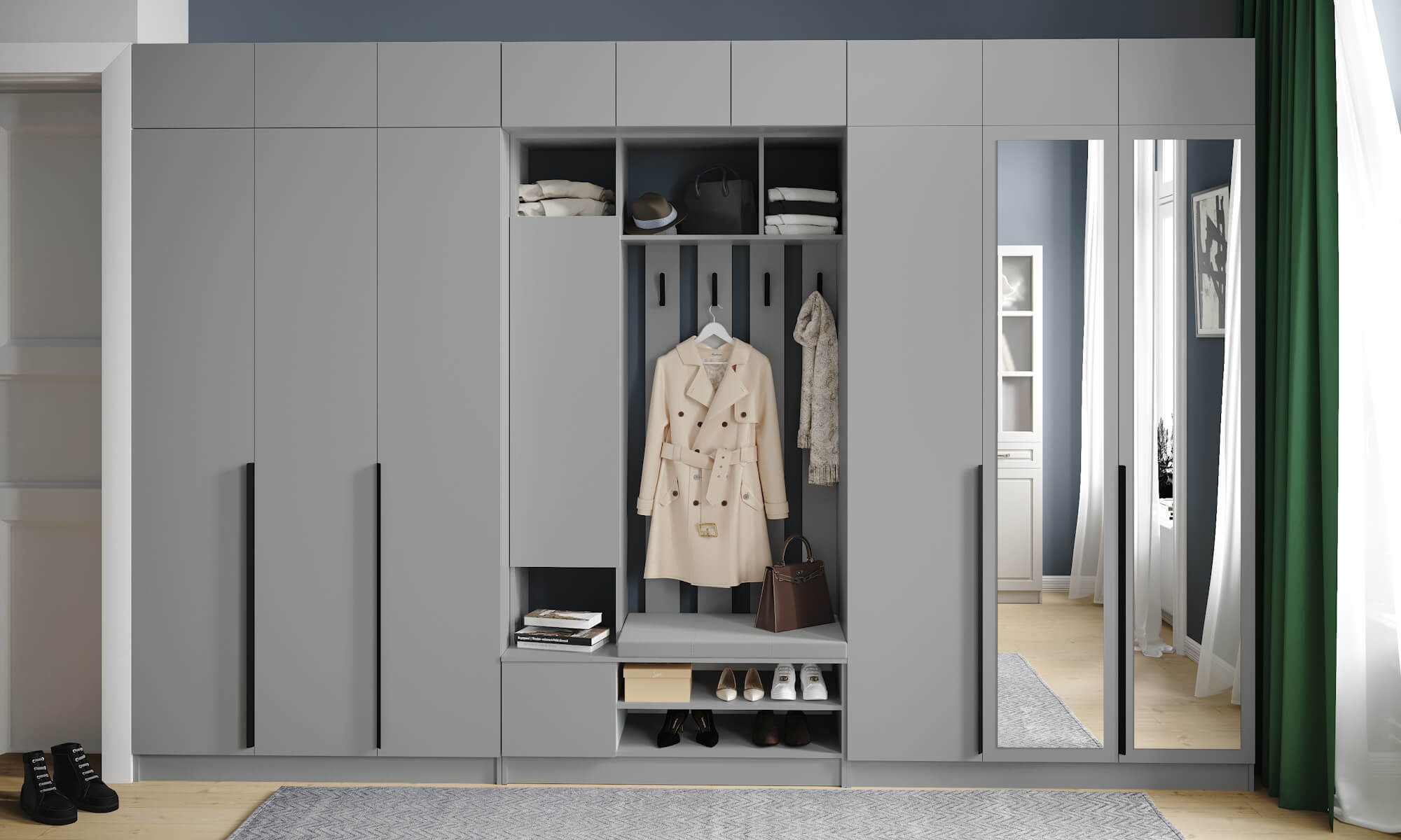 Прихожая "Мадрид" ТЭКС Прихожая "Мадрид" ТЭКС