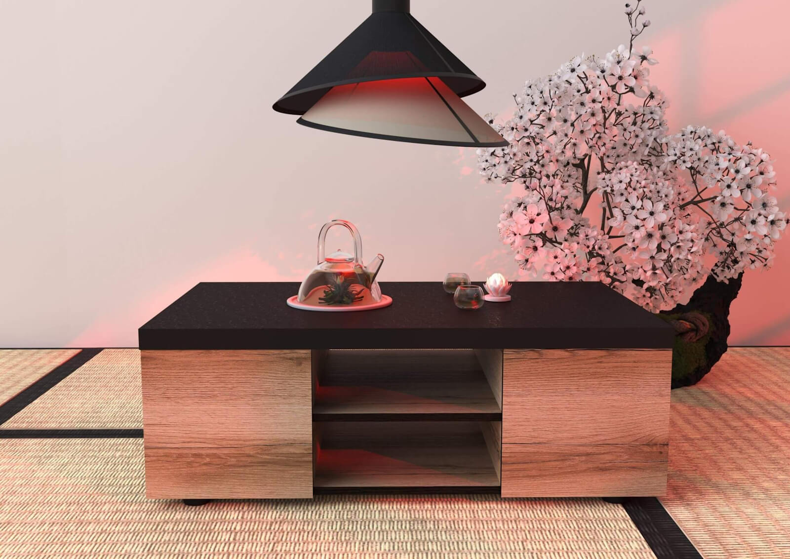 Стол журнальный "Берген" СТМ