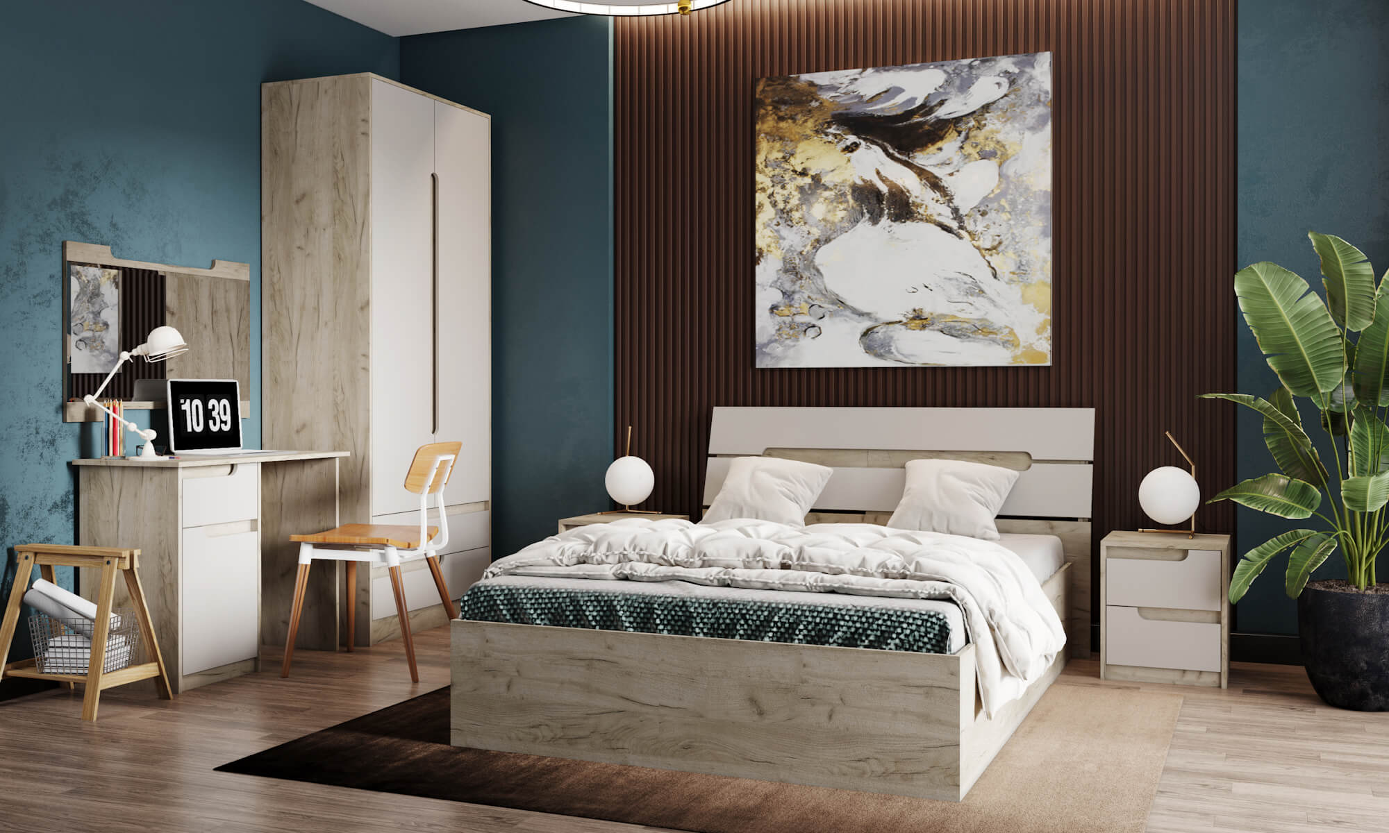 Модульная спальня Гавана ТЭКС