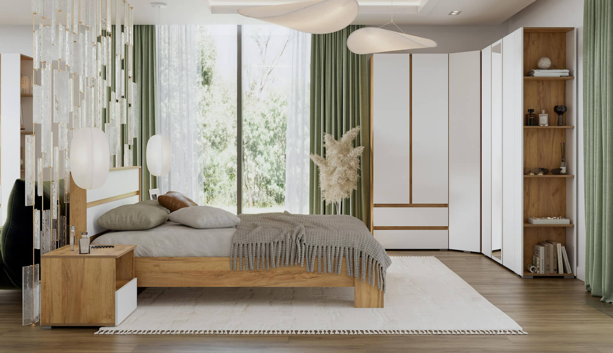 Модульная спальня "Люмо" Тащи в дом