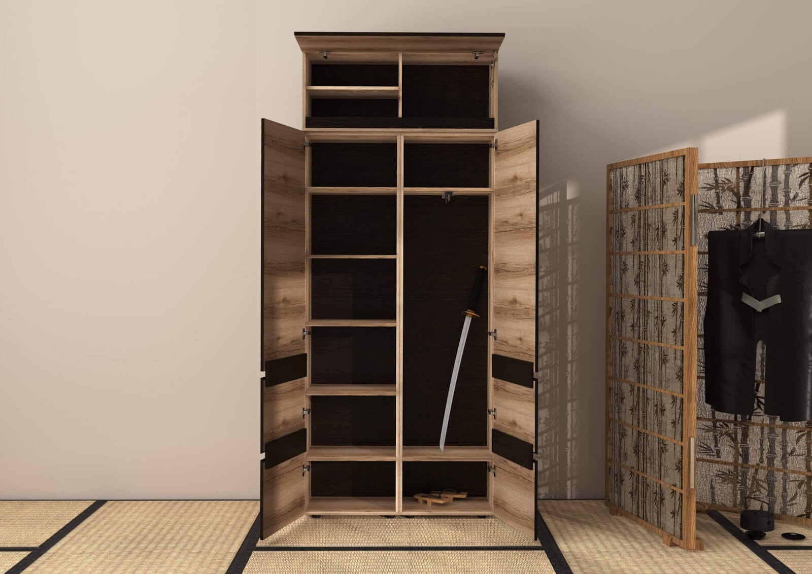 Полки для пенала "Берген" СТМ