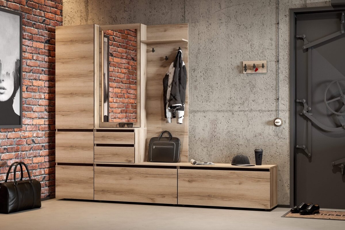 Прихожая "Берген" СТМ