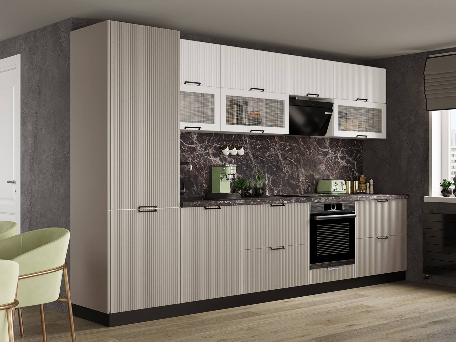 Модульная кухня "Кампео" ТЭКС