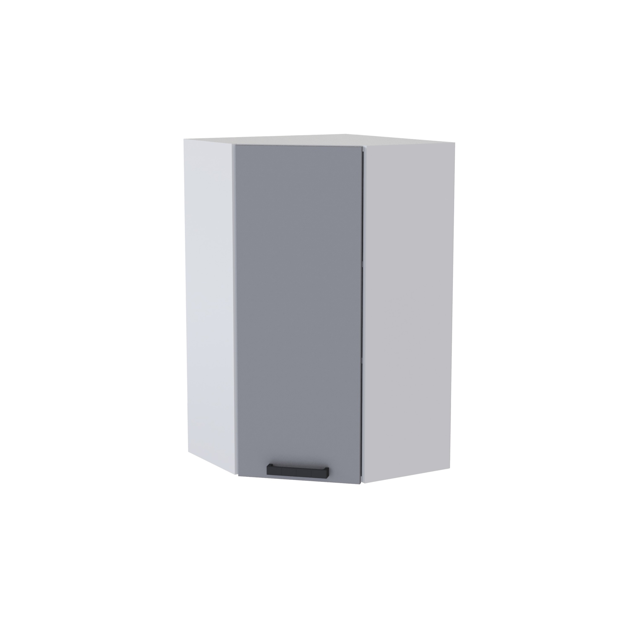 Шкаф 550 угловой "Марбл" ВУВ