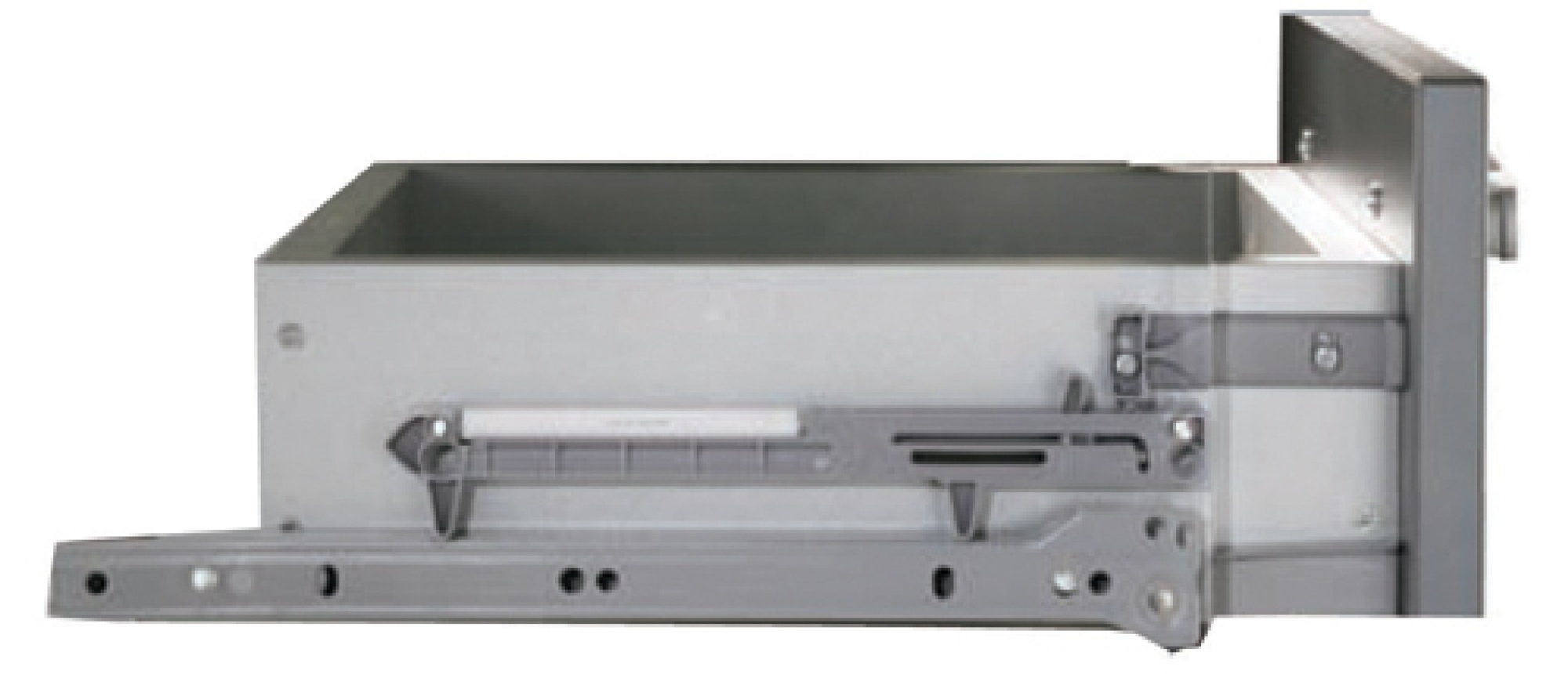 Доводчик для ящика ш.200-600мм