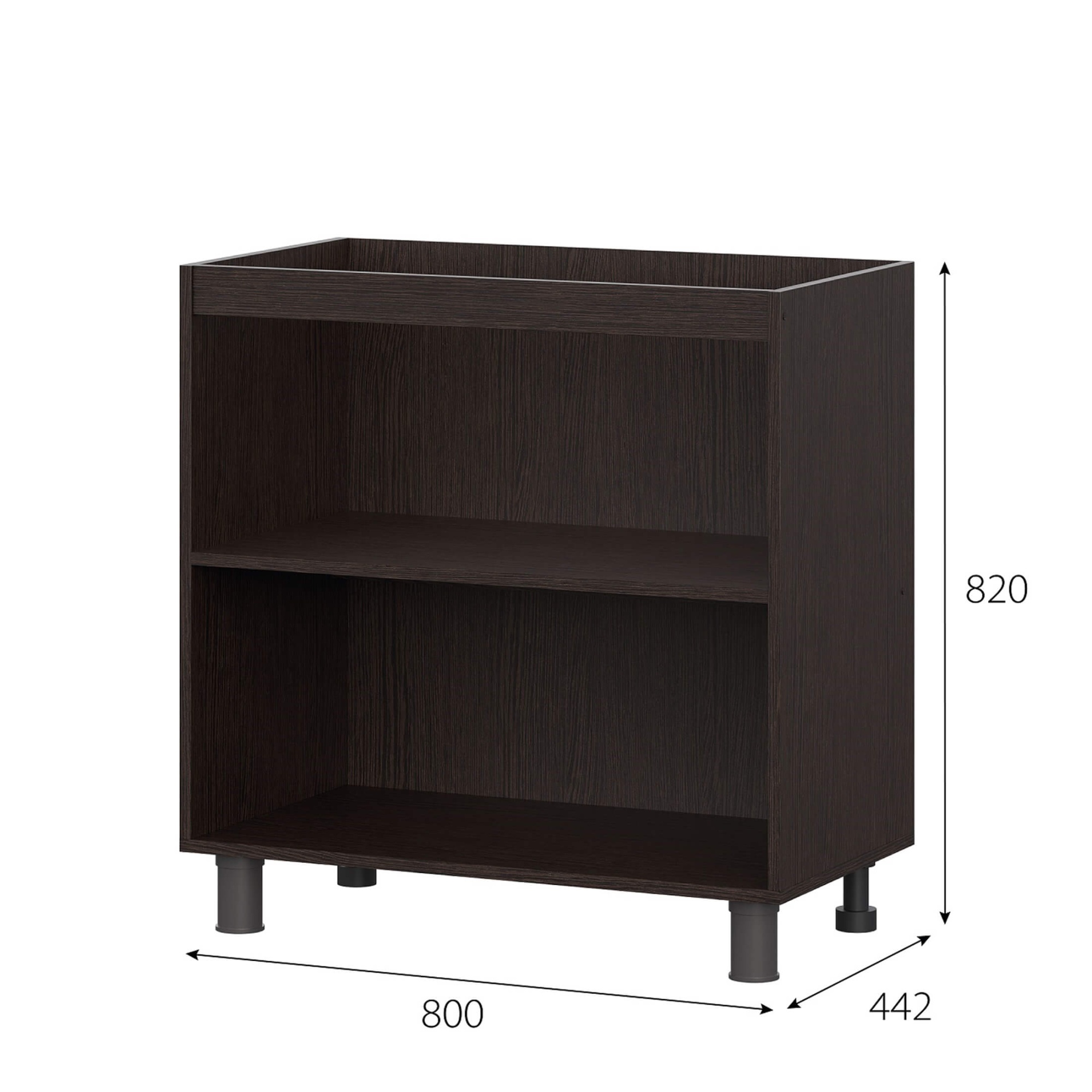 КГ "Берген" Стол-мойка 0,8м 8см2 (серия2)