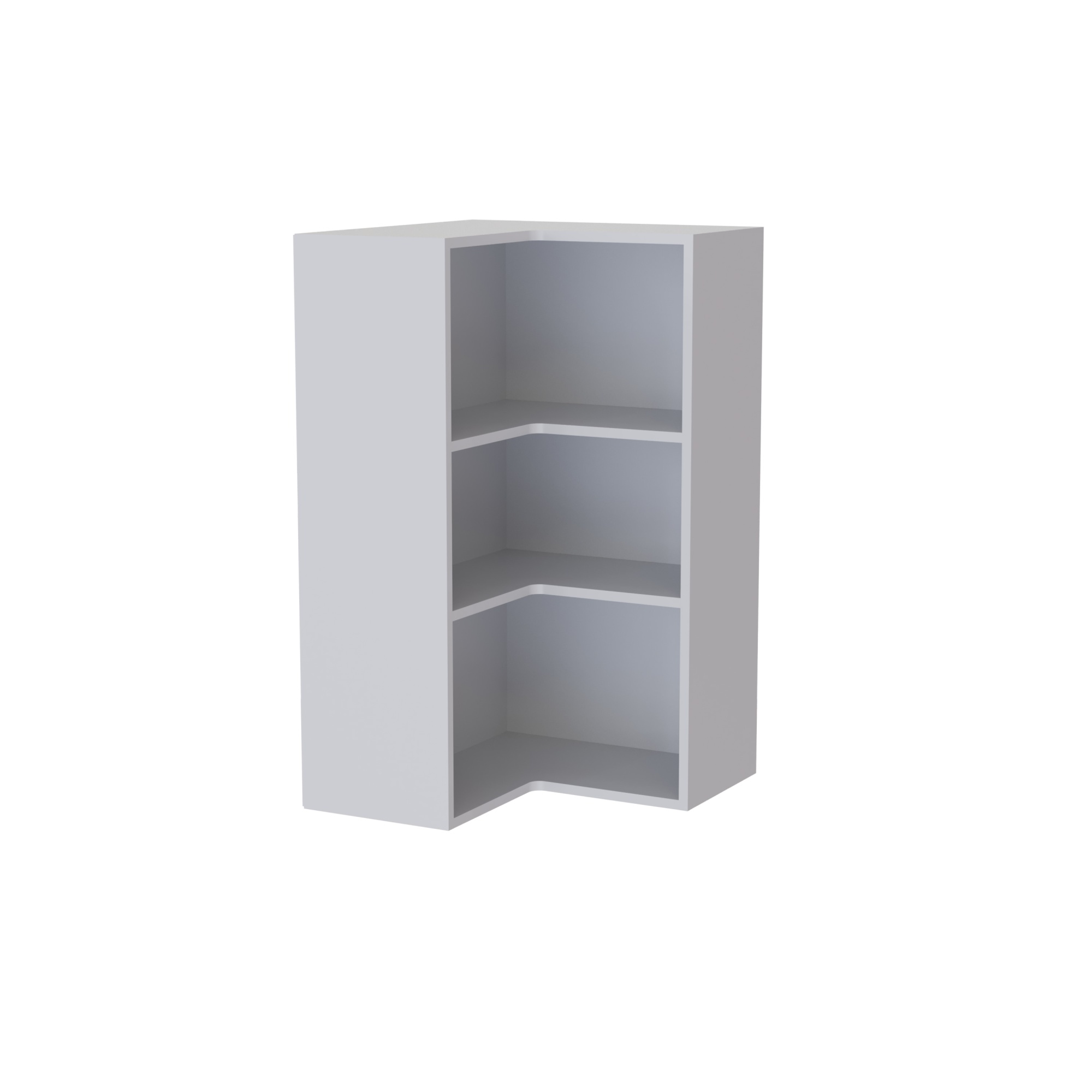 Шкаф 550 угловой "Марбл" ВУВП