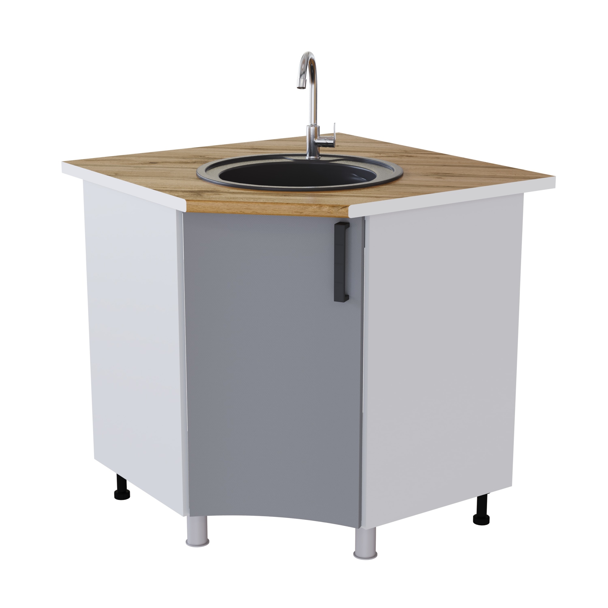 Стол 850 радиусный "Кампео" УМР