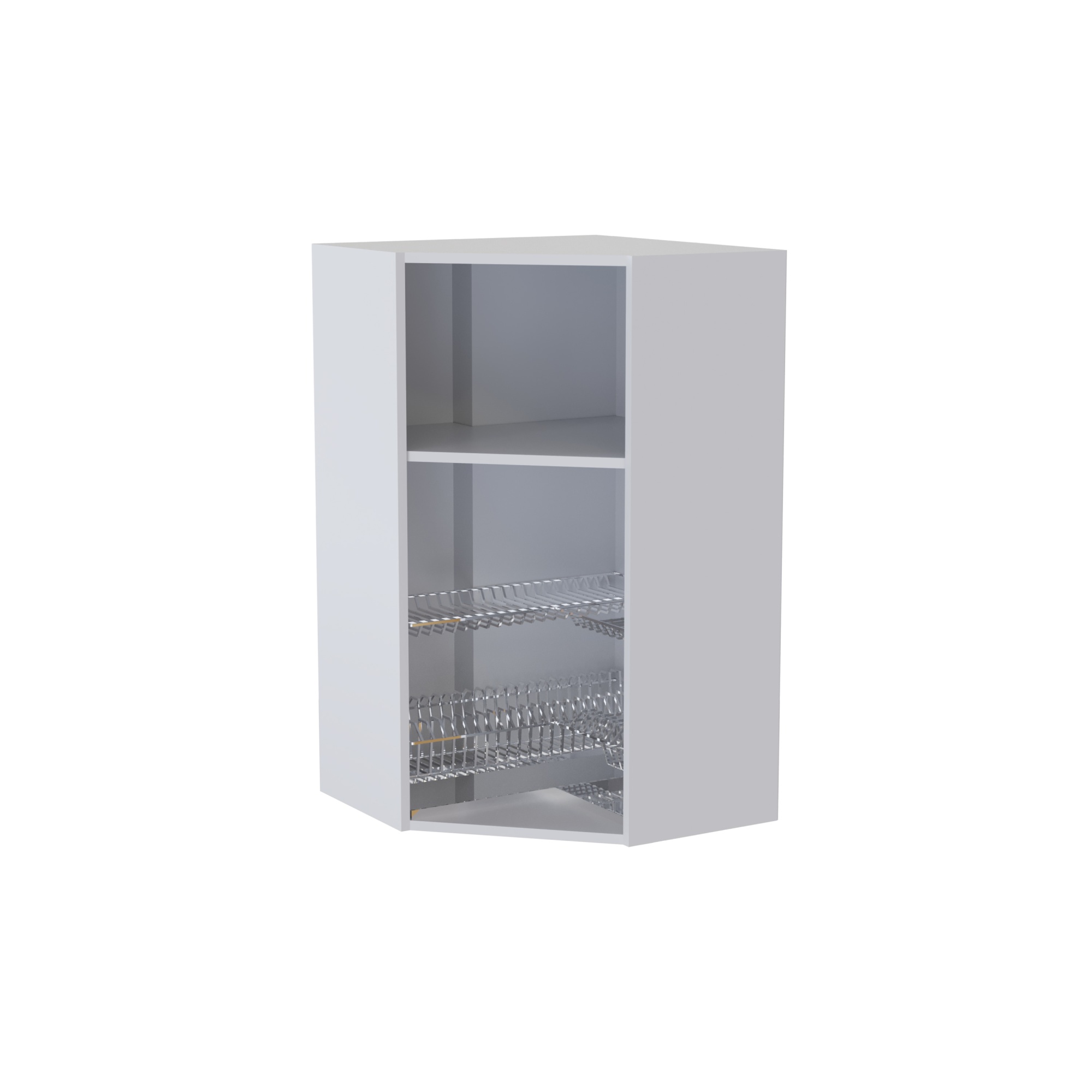 Шкаф 550 угловой "Осло" ВУС